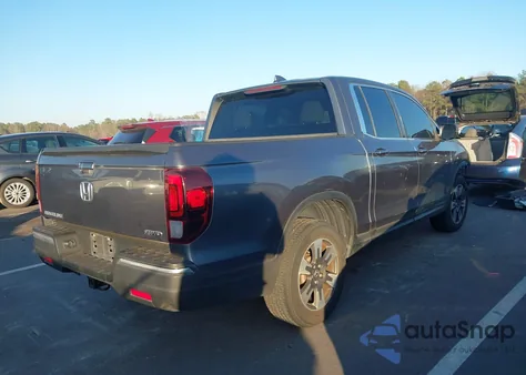 2017 Honda Ridgeline Rtl from USA, damaged, VIN 5FPYK3F57HB028948